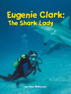 cover image of Eugenie Clark: The Shark Lady